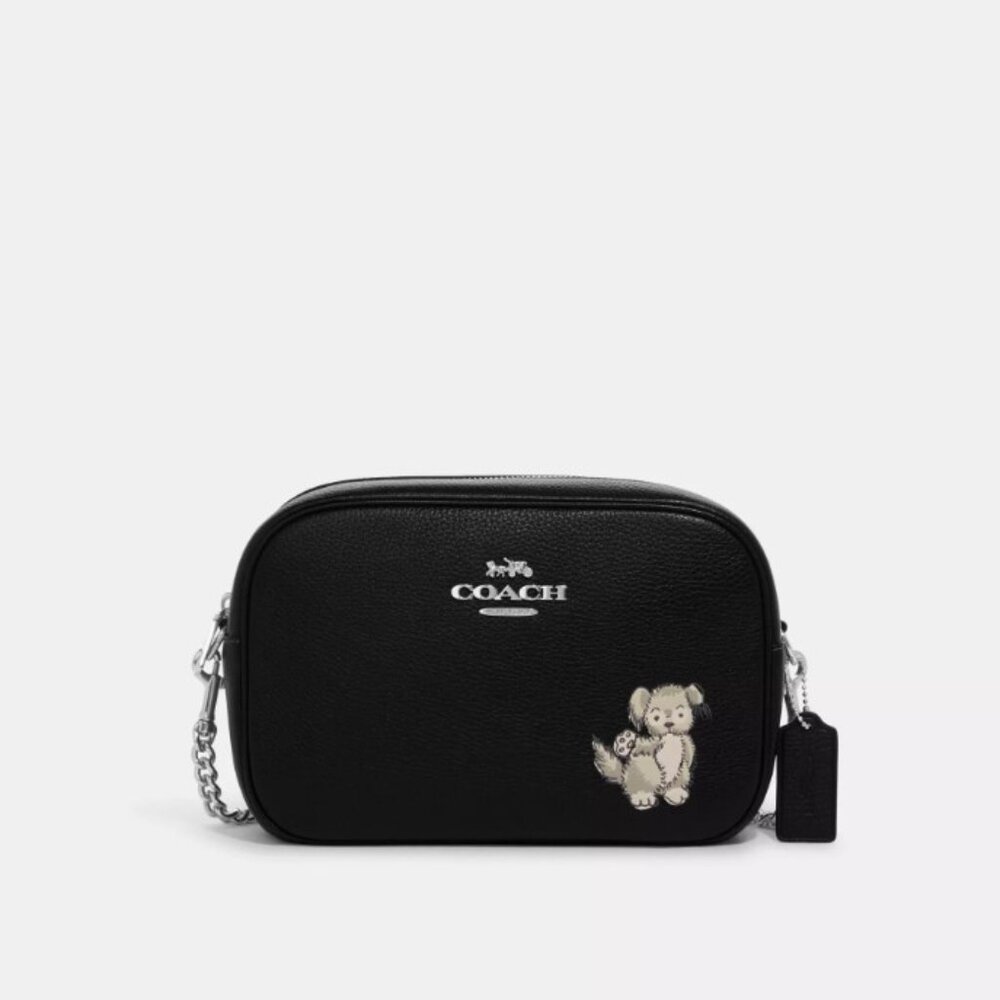 Coach Jamie Camera Bag With Happy Dog cc791
